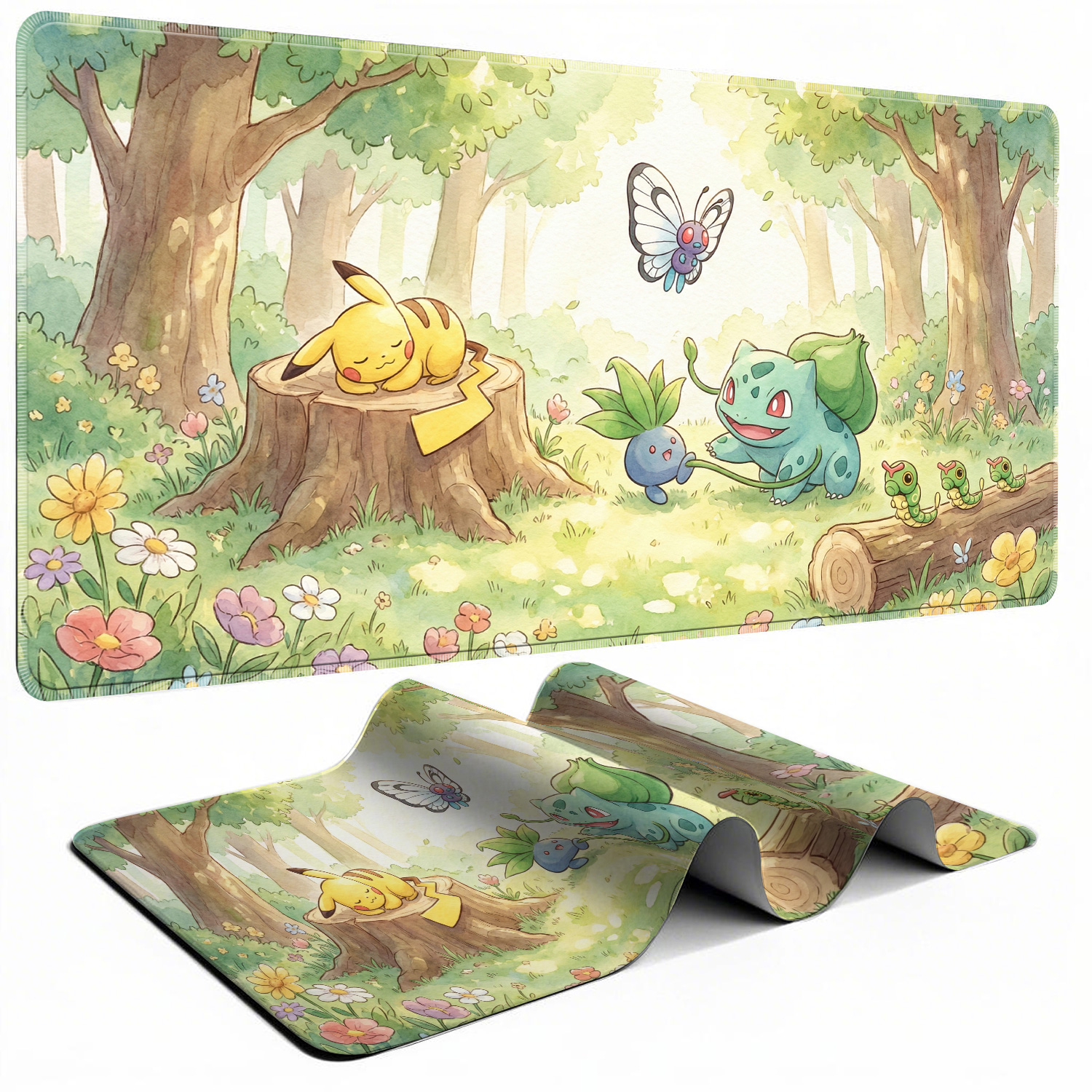 Kawaii Mouse Pad Gaming PC Acc - Gaming Keyboard Tactile 리뷰 및 가격