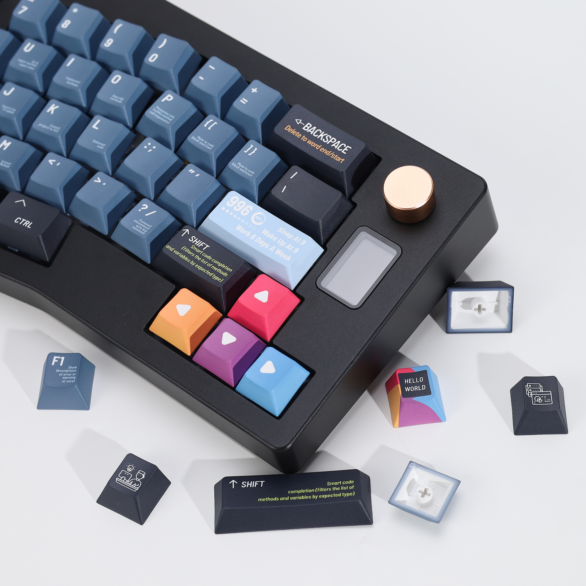 KBDiy Black Programmer Keycap  - Keyboard Gaming Black 리뷰 및 가격