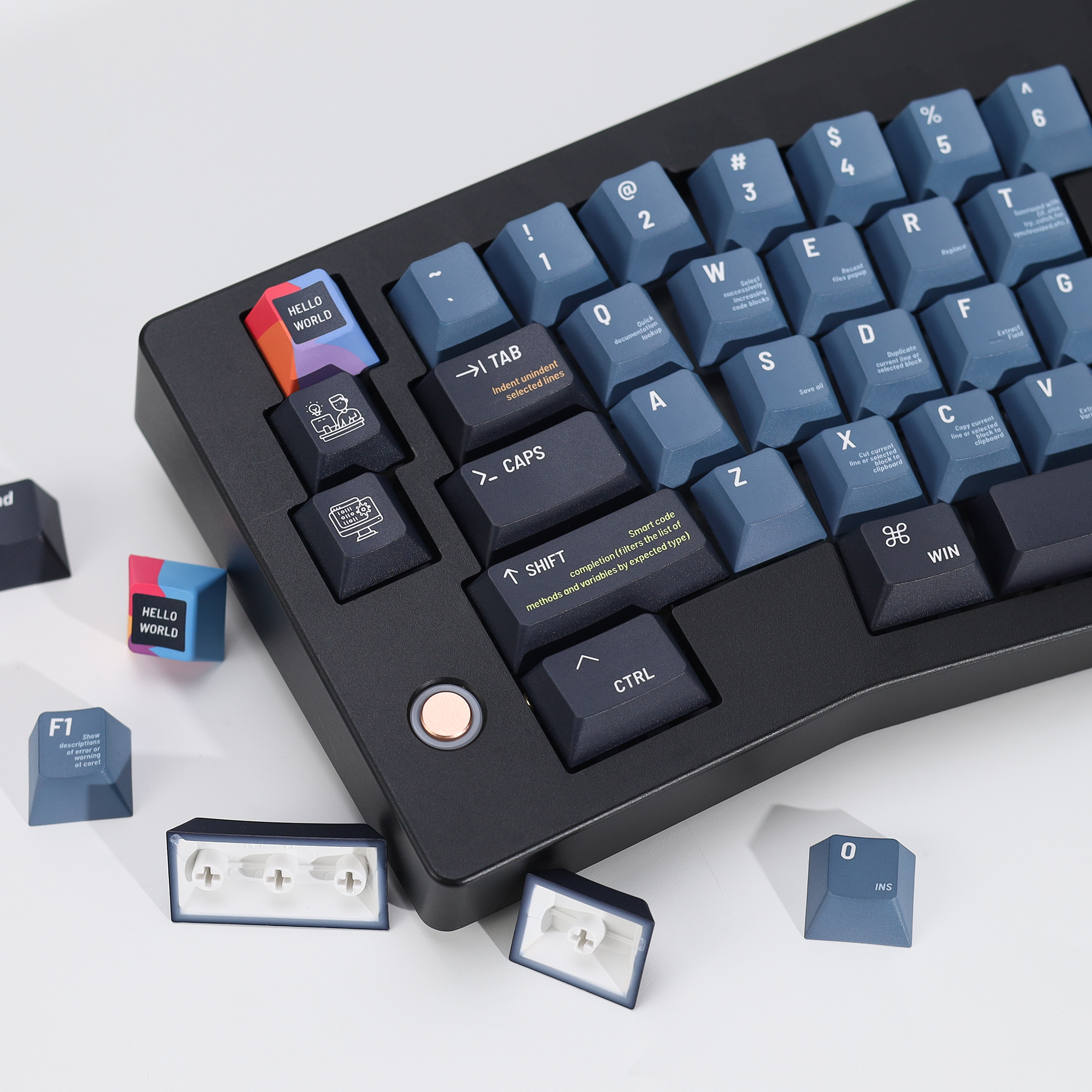 KBDiy Black Programmer Keycap  - Keyboard Gaming Black 리뷰 및 가격