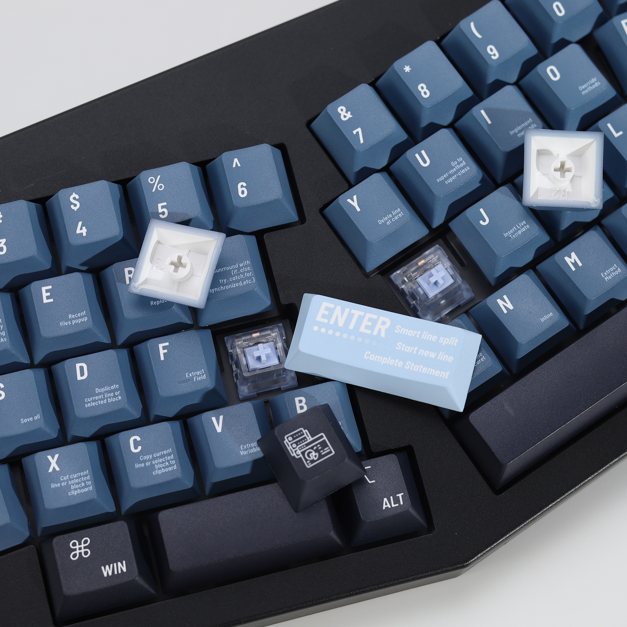 KBDiy Black Programmer Keycap  - Keyboard Gaming Black 리뷰 및 가격
