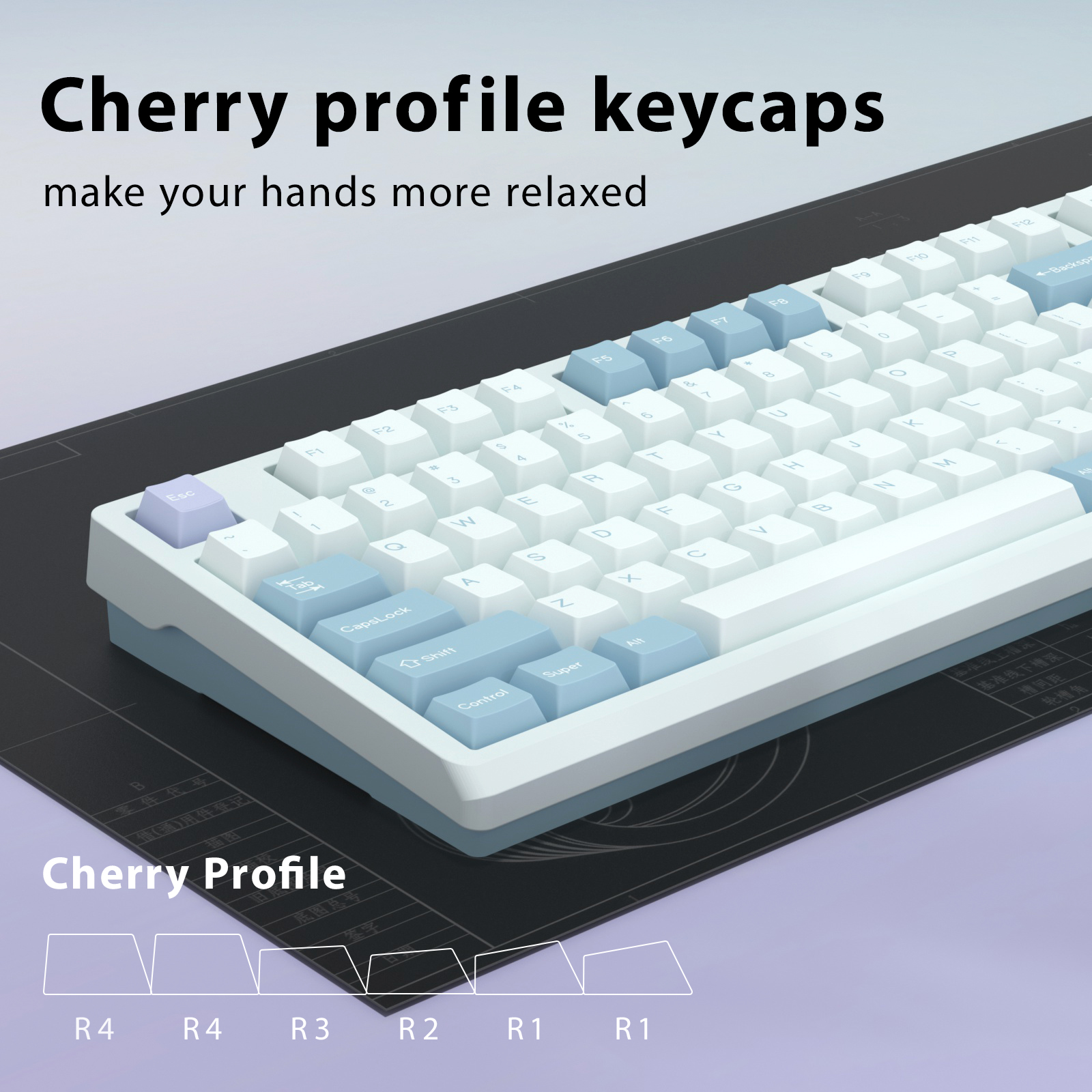 KBDiy GMK Illusion Keycap Cher - Gaming Keyboard Number Pad 리뷰 및 가격