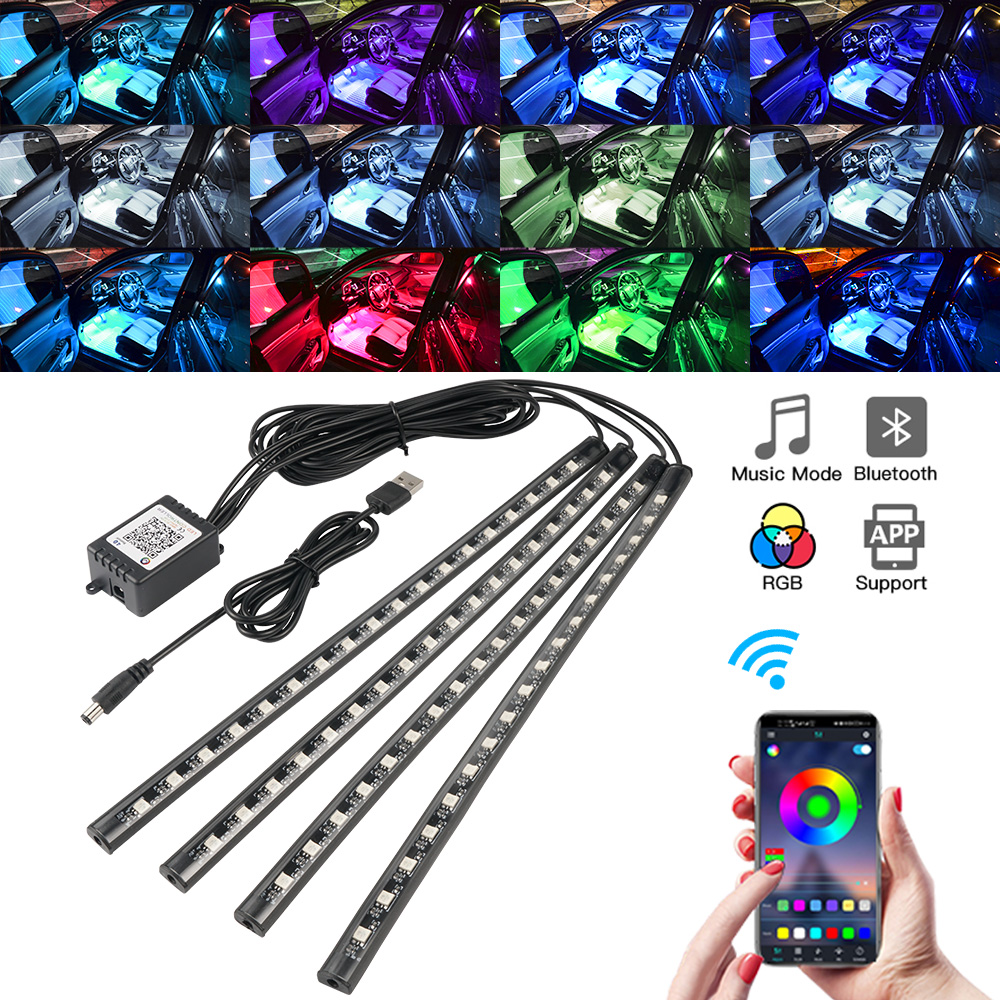 Neon LED Interior Car Light AP - Rgb Underglow Strip 리뷰 및 가격