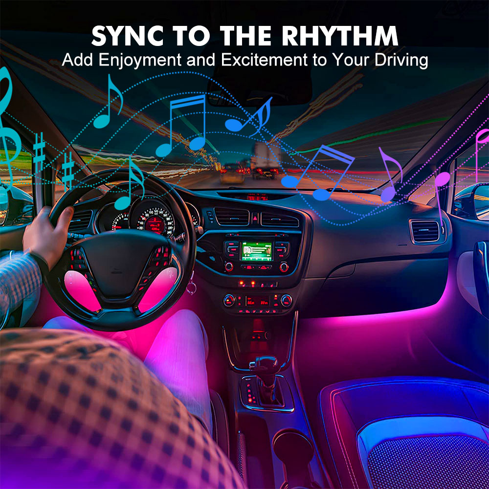Neon LED Interior Car Light AP - Rgb Underglow Strip 리뷰 및 가격