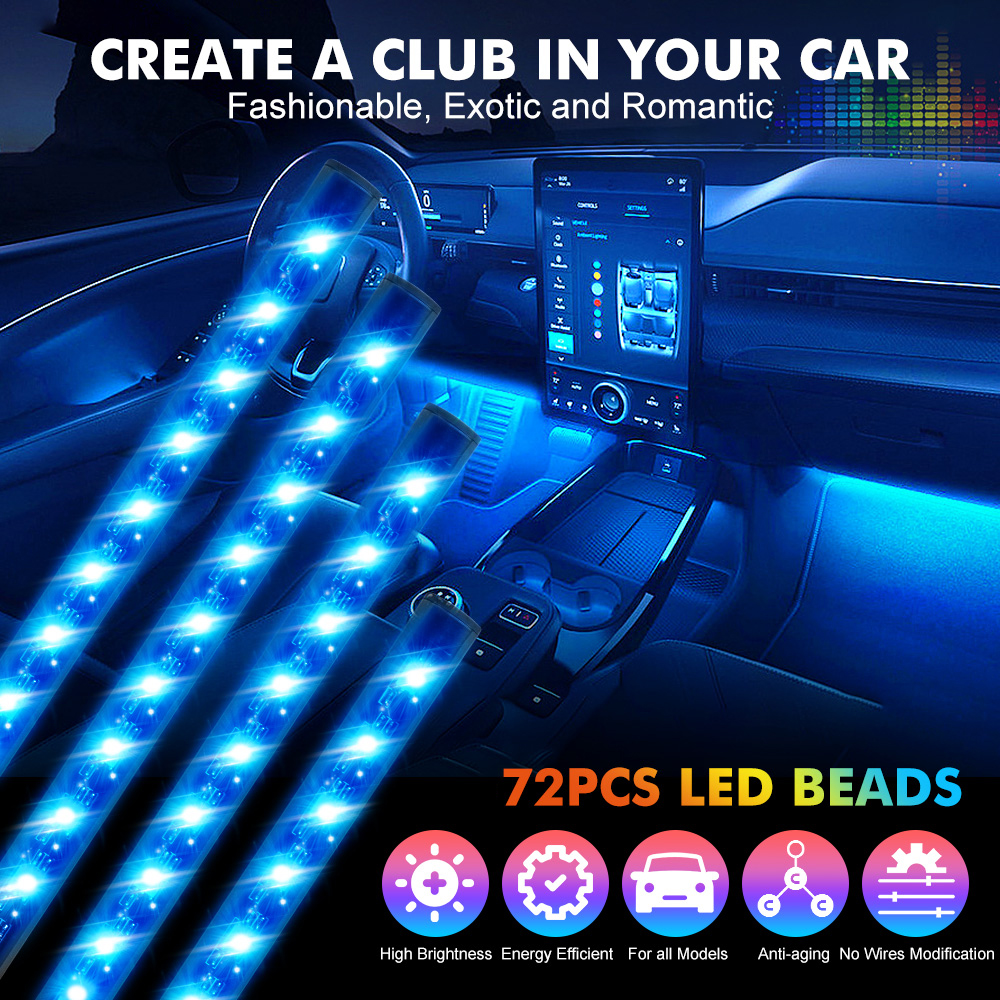 Neon LED Interior Car Light AP - Rgb Underglow Strip 리뷰 및 가격