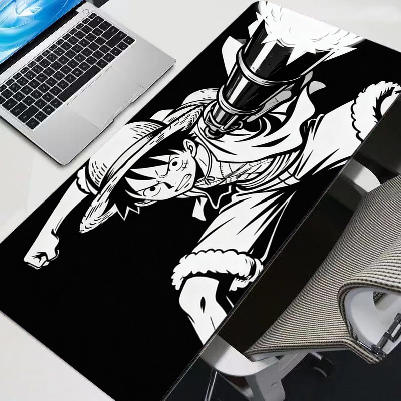 Black and white Mouse Pad One  - Keyboard Gaming Black 리뷰 및 가격