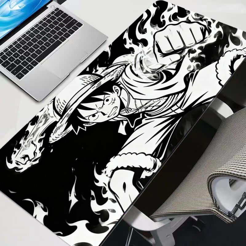 Black and white Mouse Pad One  - Keyboard Gaming Black 리뷰 및 가격