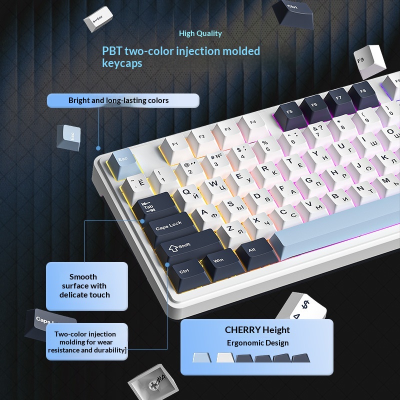 Furycube Rx75 Pro Tri Mode Rus - Gaming Keyboard Not Typing 리뷰 및 가격