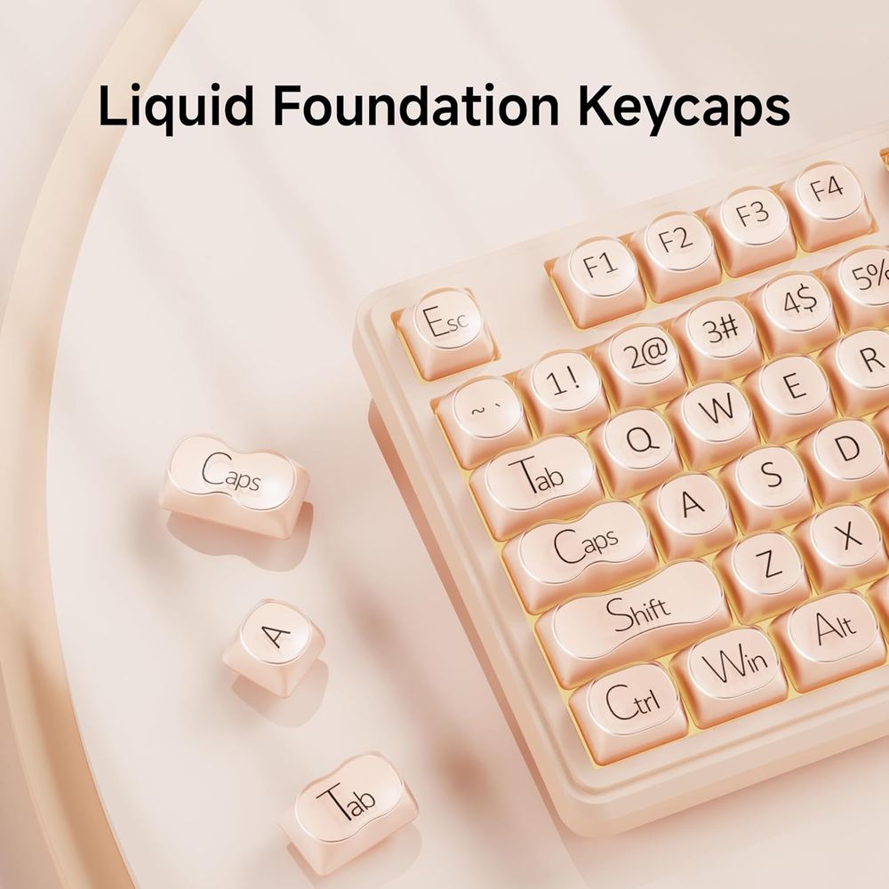 98-Key Creamy Gaming Keyboard  - Gaming Keyboard Number Pad 리뷰 및 가격