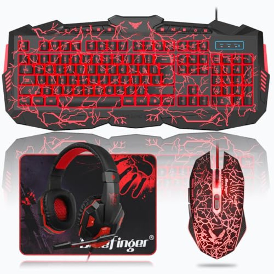 Gaming Keyboard Mouse Headset  - Gaming Keyboard Mouse And Headset Combo 리뷰 및 가격