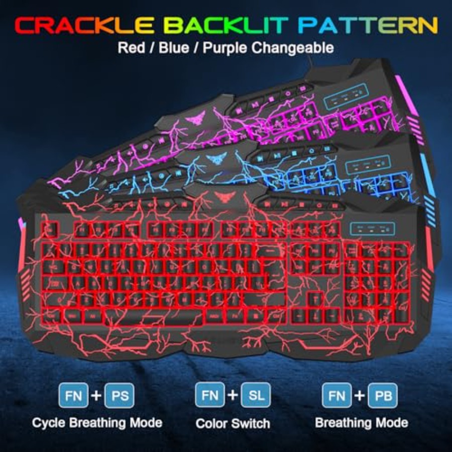 Gaming Keyboard Mouse Headset  - Gaming Keyboard Mouse And Headset Combo 리뷰 및 가격
