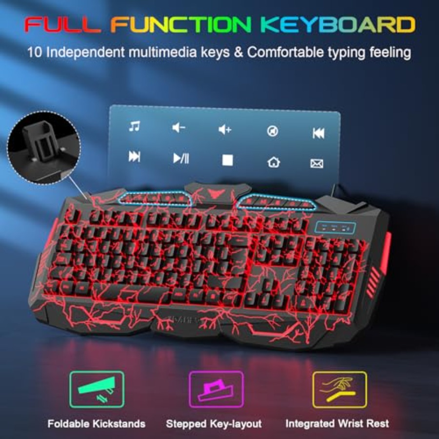 Gaming Keyboard Mouse Headset  - Gaming Keyboard Mouse And Headset Combo 리뷰 및 가격