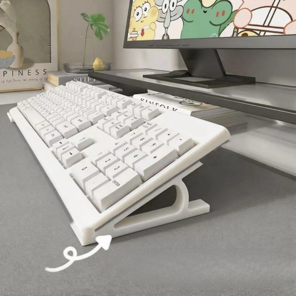 2pc Ergonomic Keyboard Riser F - Gaming Keyboard Ergo 리뷰 및 가격