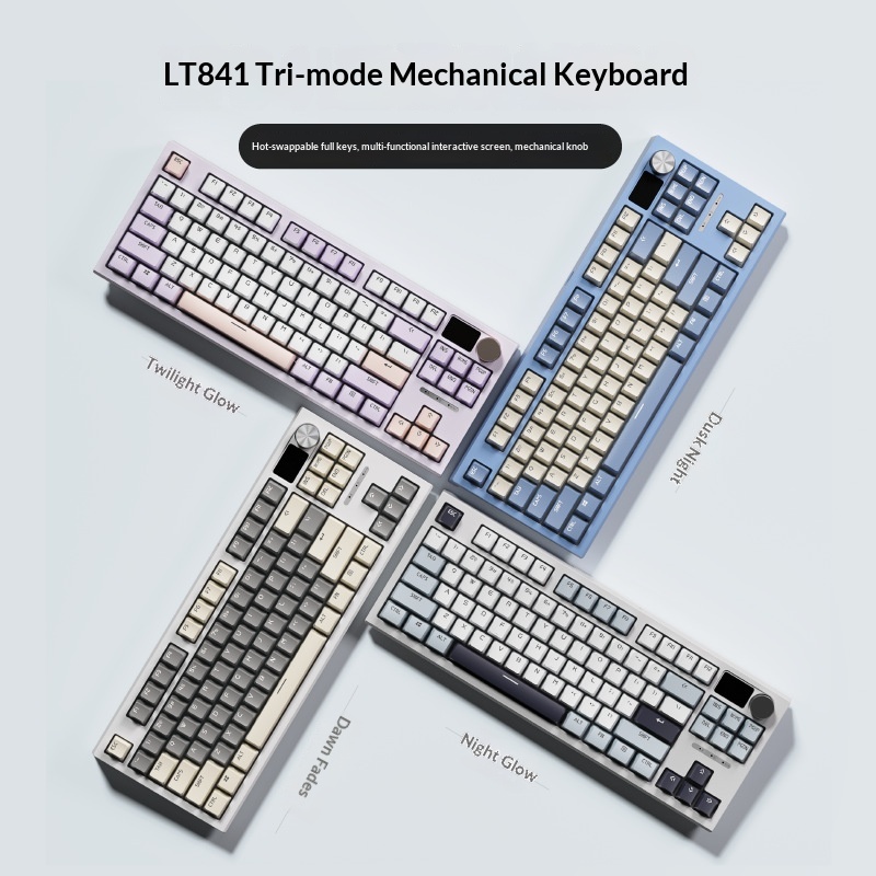 Bestseller Lt84 Tri Mode Wirel - Gaming Keyboard Not Typing 리뷰 및 가격