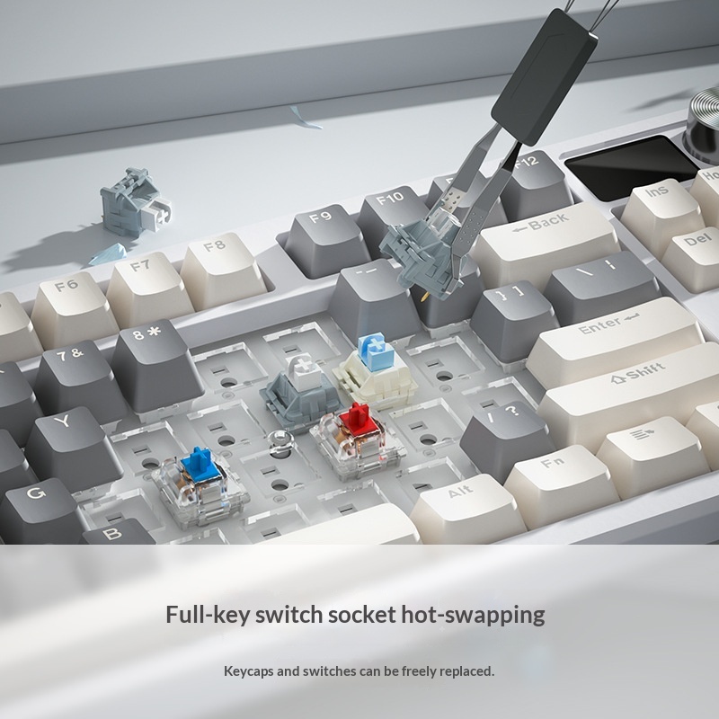 Bestseller Lt84 Tri Mode Wirel - Gaming Keyboard Not Typing 리뷰 및 가격