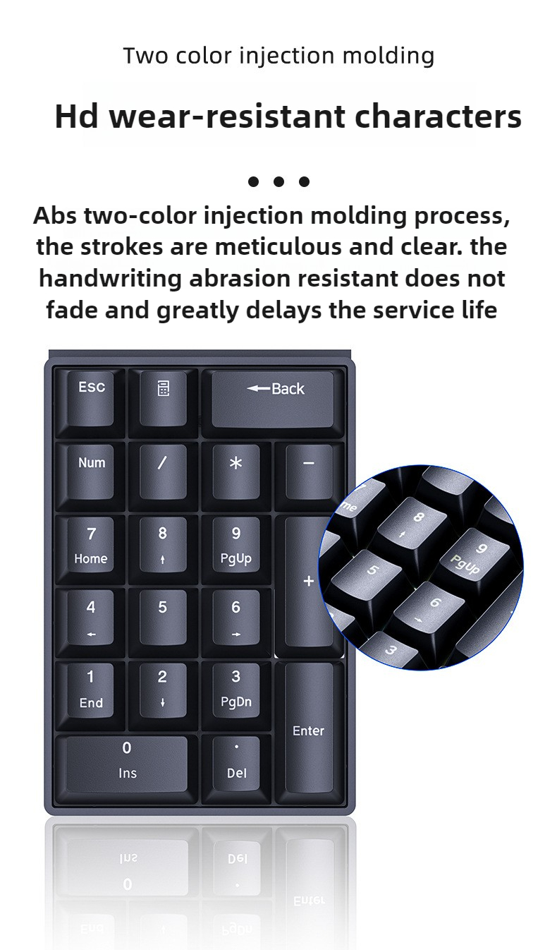 20 Keys Numeric Mechanical Wir - Gaming Keyboard Number Pad 리뷰 및 가격