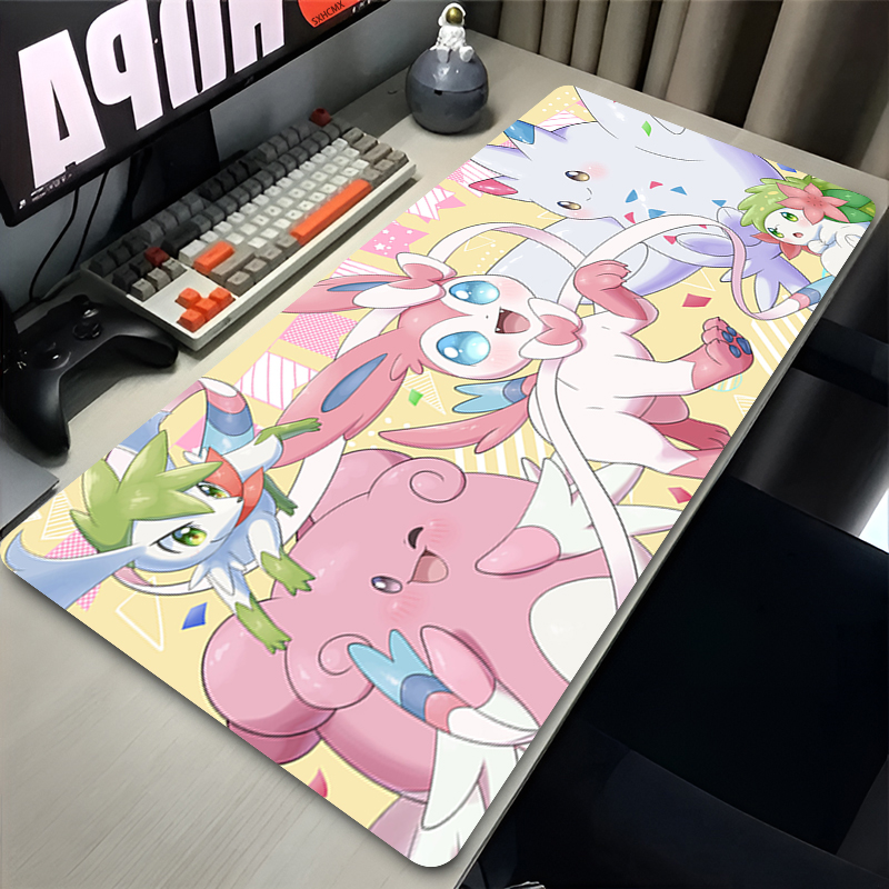Large Pink Cute Mousepad XXL G - Gaming Keyboard Higround 리뷰 및 가격