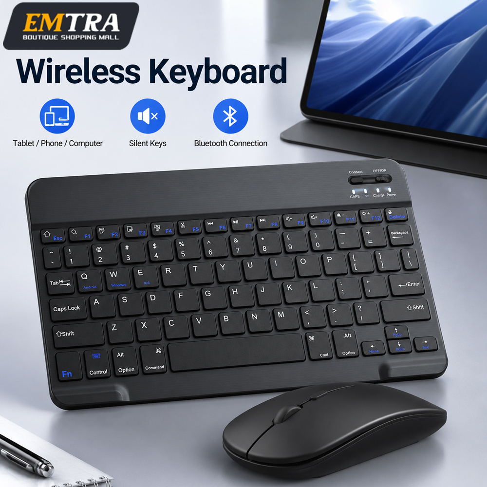 Bluetooth Wireless Keyboard Fo - Gaming Keyboard Mouse Wireless 리뷰 및 가격