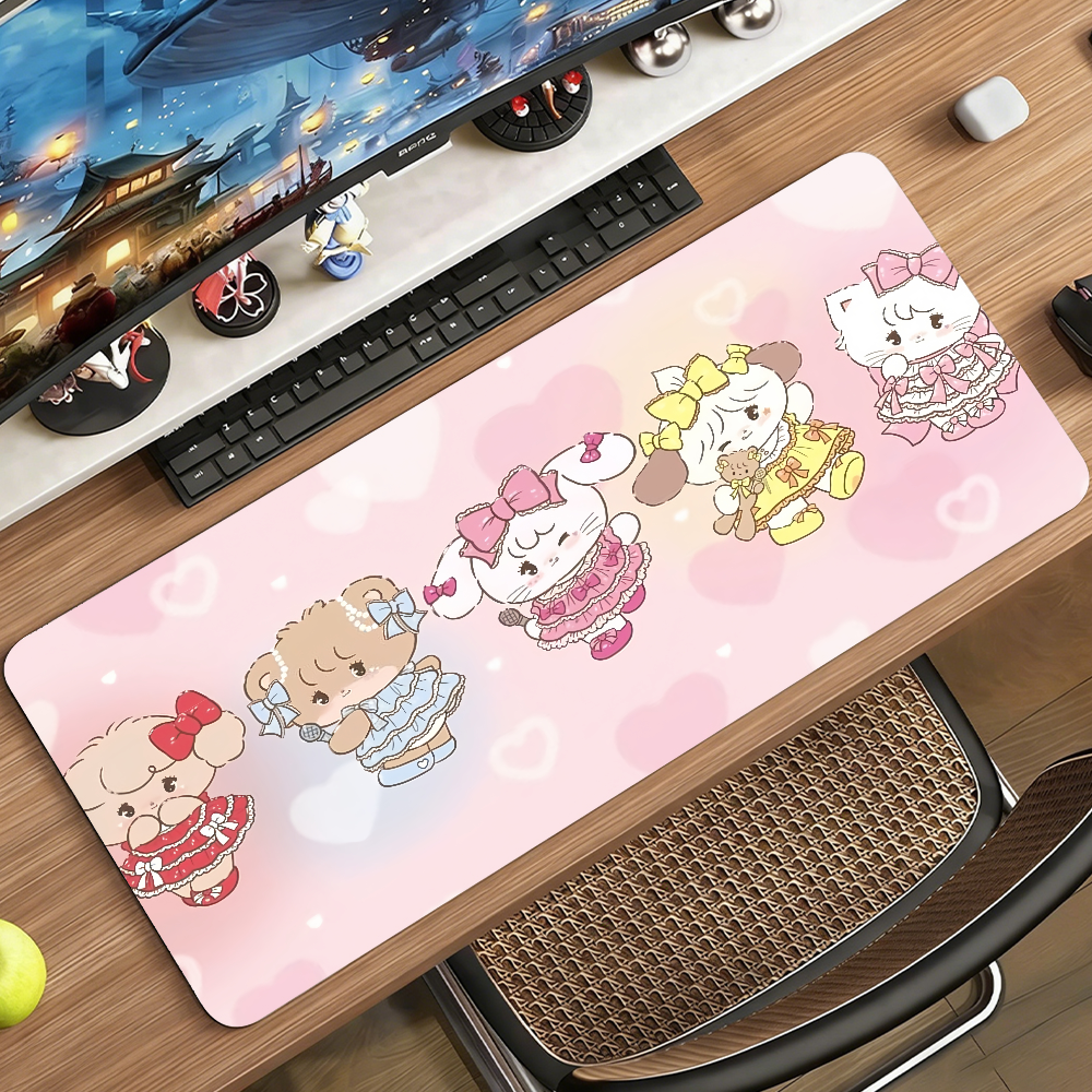 Cute M-Mikko Cat Mouse Pad Non - Gaming Keyboard Higround 리뷰 및 가격