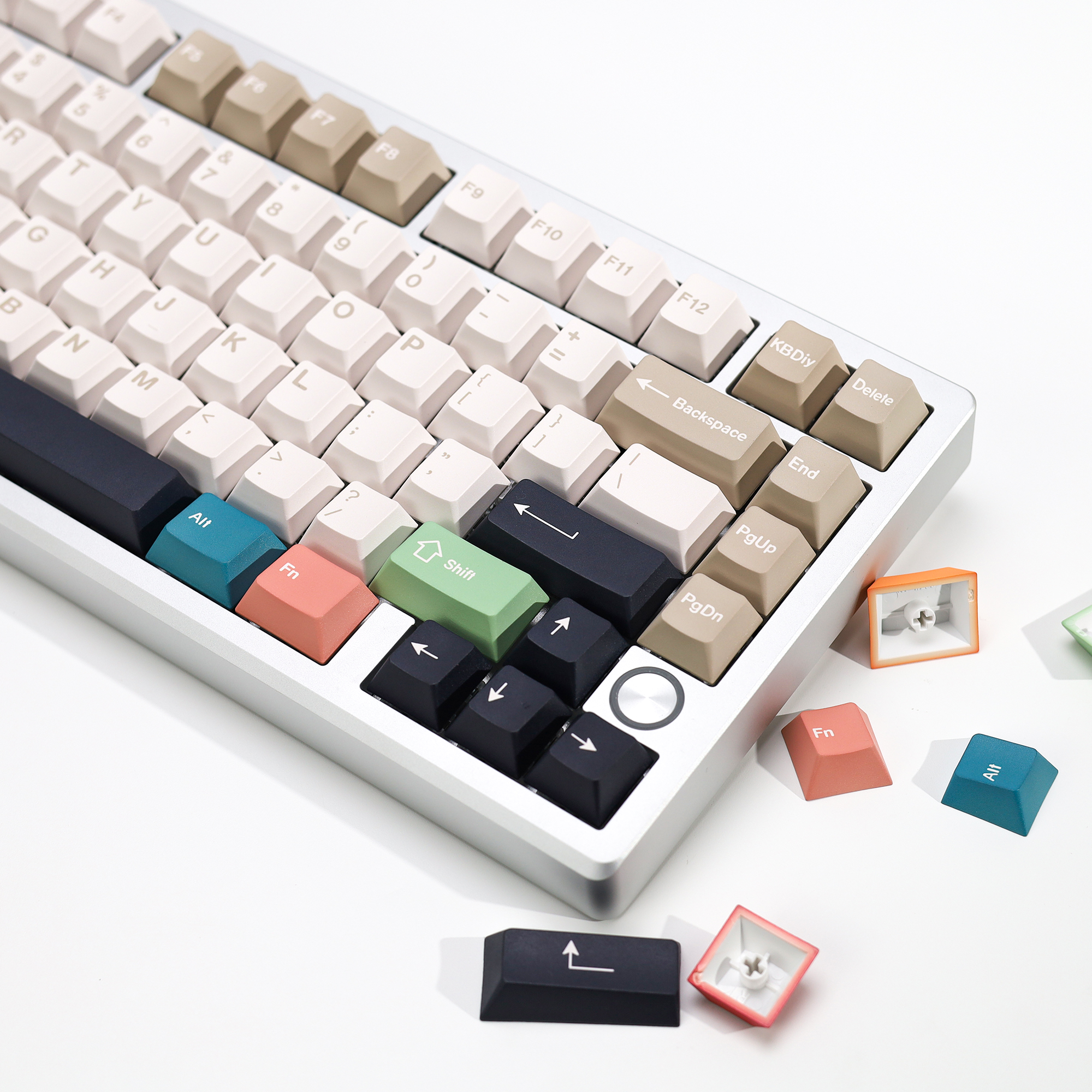 KBDiy GMK Foundation Keycaps P - Gaming Keyboard Number Pad 리뷰 및 가격