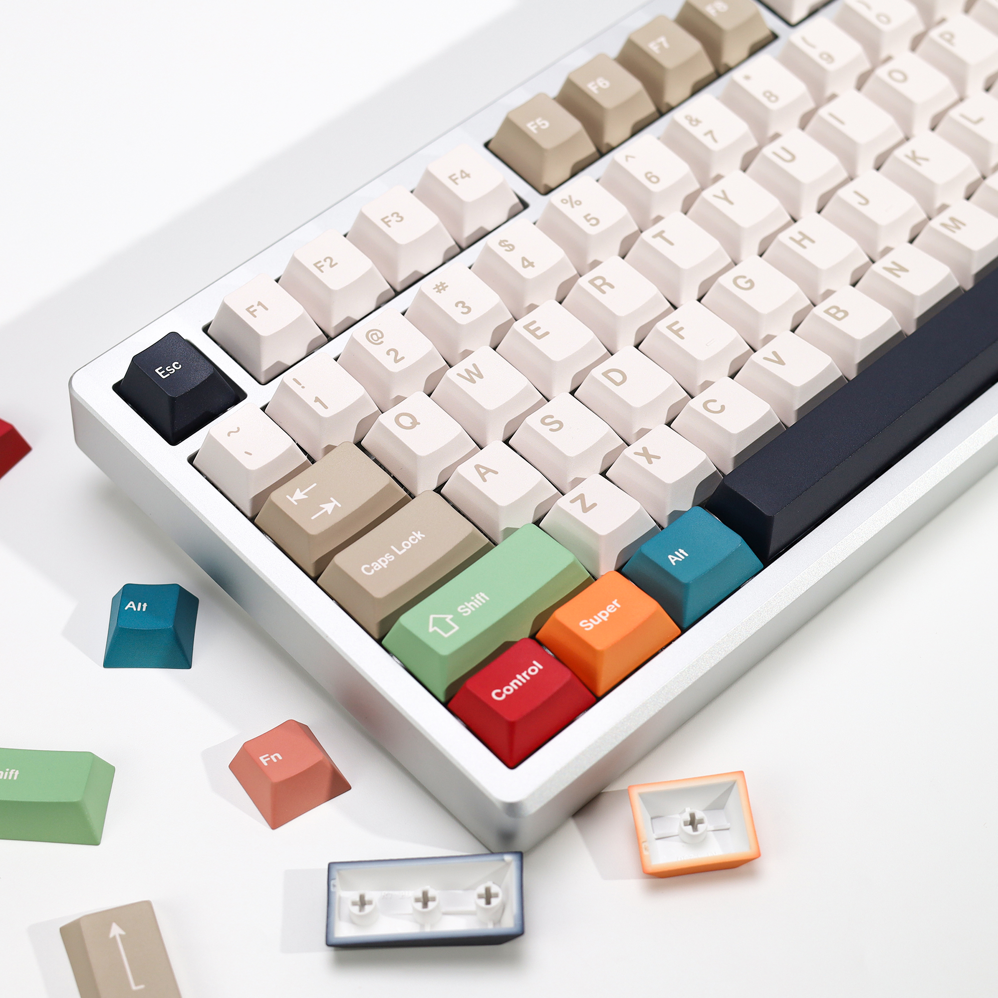 KBDiy GMK Foundation Keycaps P - Gaming Keyboard Number Pad 리뷰 및 가격