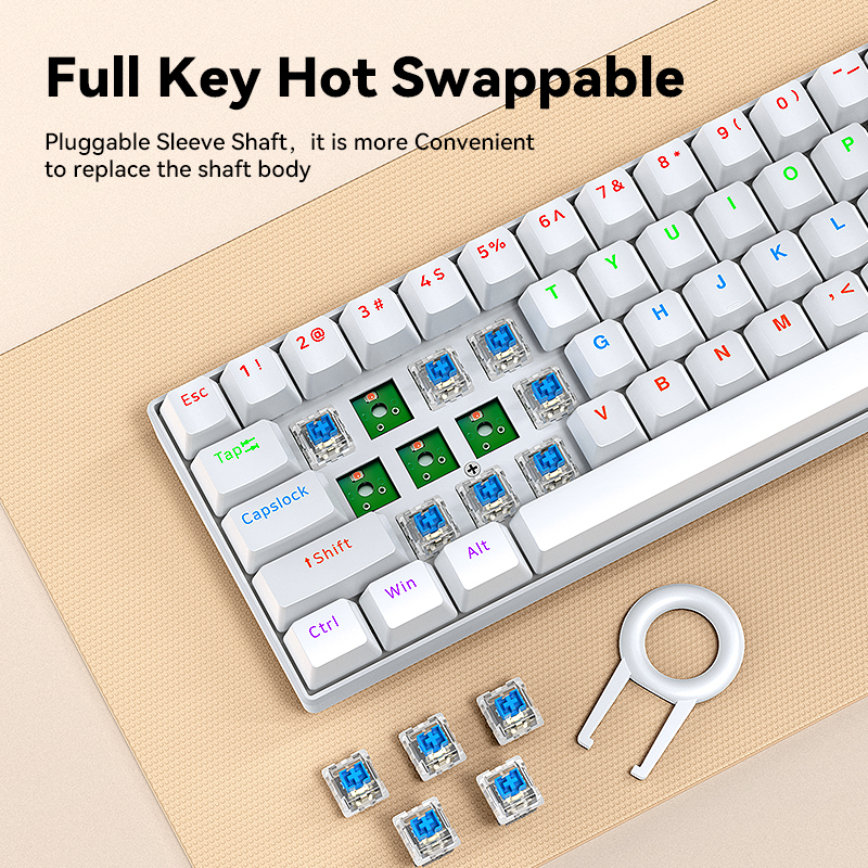 T-WOLF T60 Wired Gaming Keyboa - Gaming Keyboard Not Typing 리뷰 및 가격