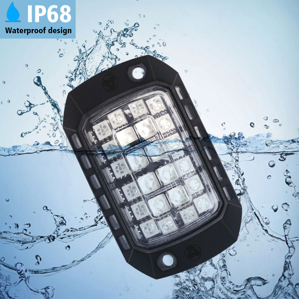 Car RGB LED Chassis Light Stri - Rgb Underglow Strip 리뷰 및 가격
