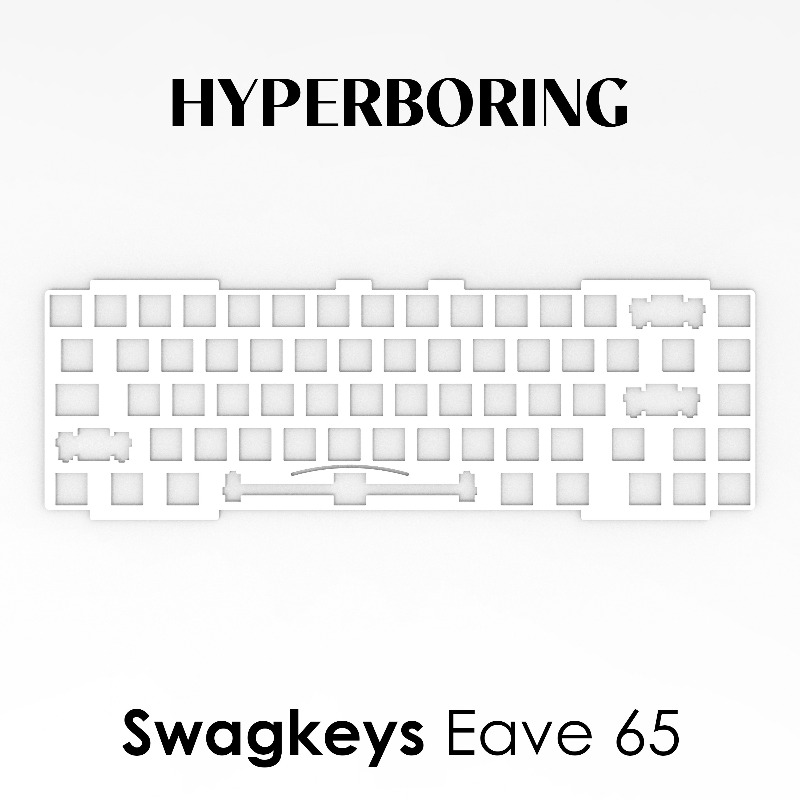 Swagkeys Eave65 Keyboard Posit - Gaming Keyboard Ergo 리뷰 및 가격