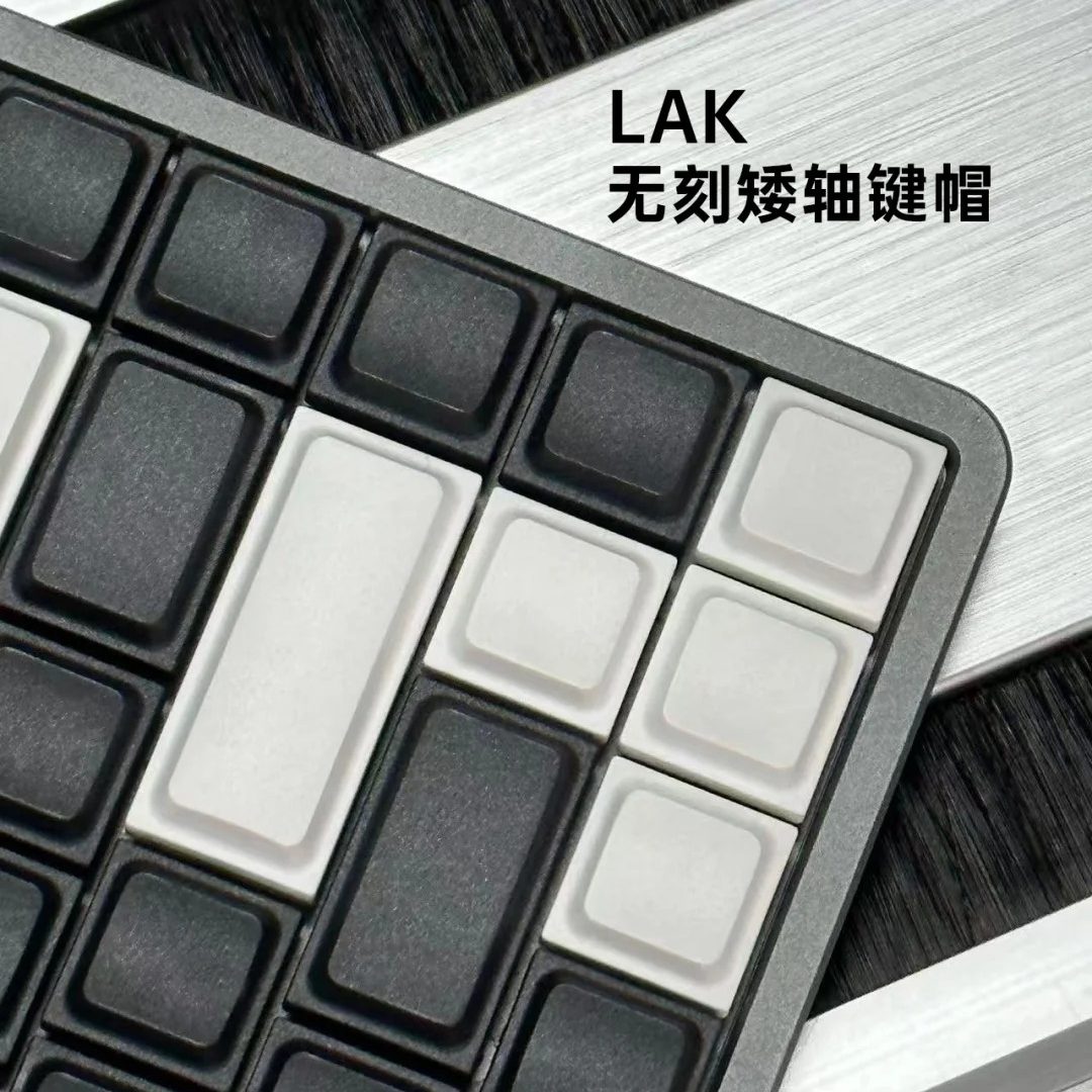 LAK Low Profile Keycaps Set Co - Keyboard Gaming Black 리뷰 및 가격