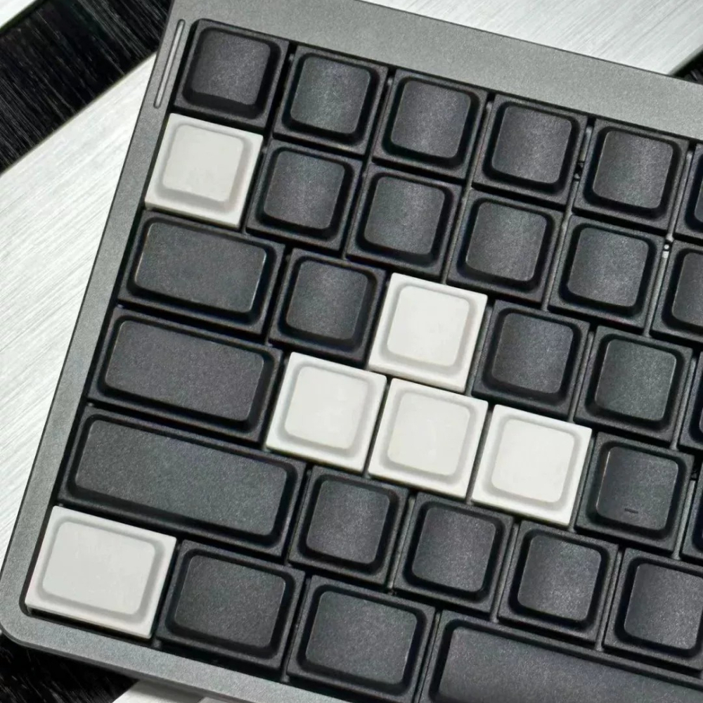 LAK Low Profile Keycaps Set Co - Keyboard Gaming Black 리뷰 및 가격