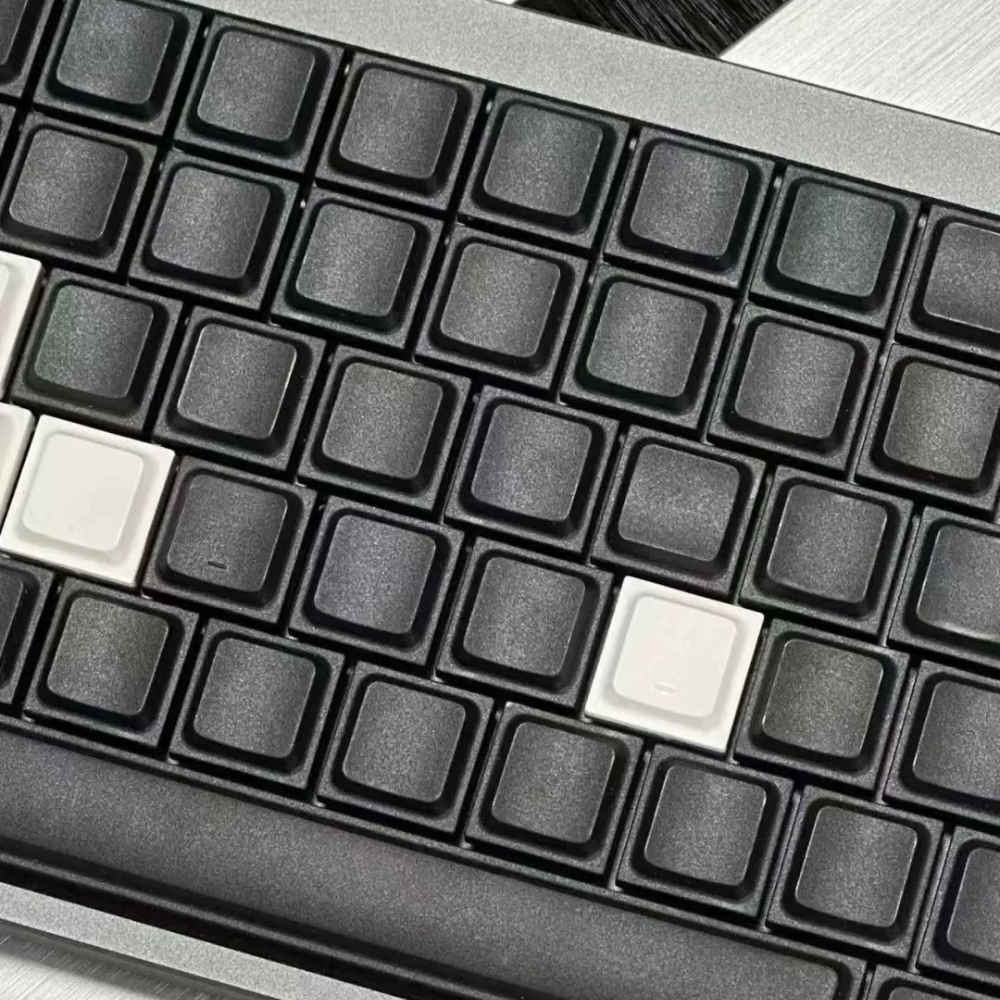 LAK Low Profile Keycaps Set Co - Keyboard Gaming Black 리뷰 및 가격