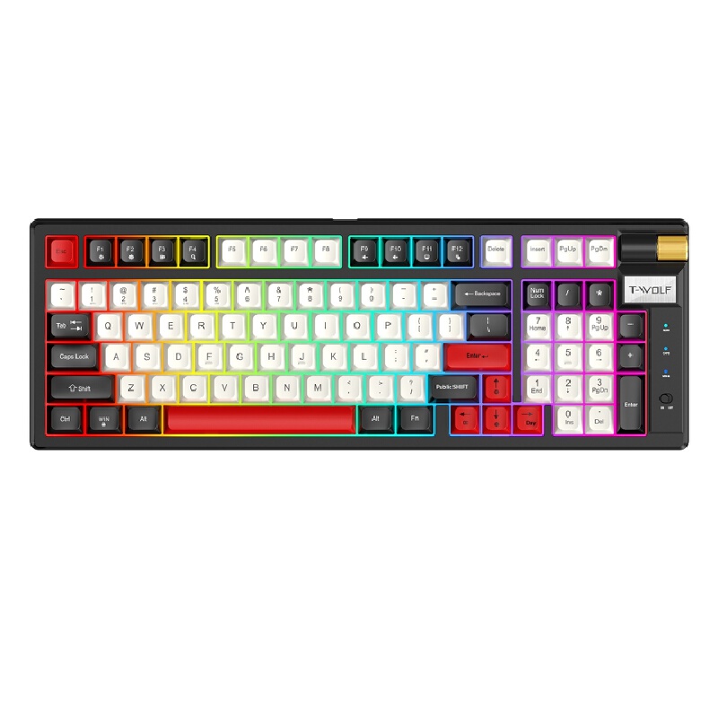 Retro Mechanical Keyboard Tri- - Gaming Keyboard Not Typing 리뷰 및 가격