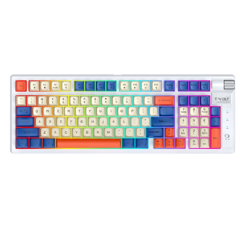 Retro Mechanical Keyboard Tri- - Gaming Keyboard Not Typing 리뷰 및 가격