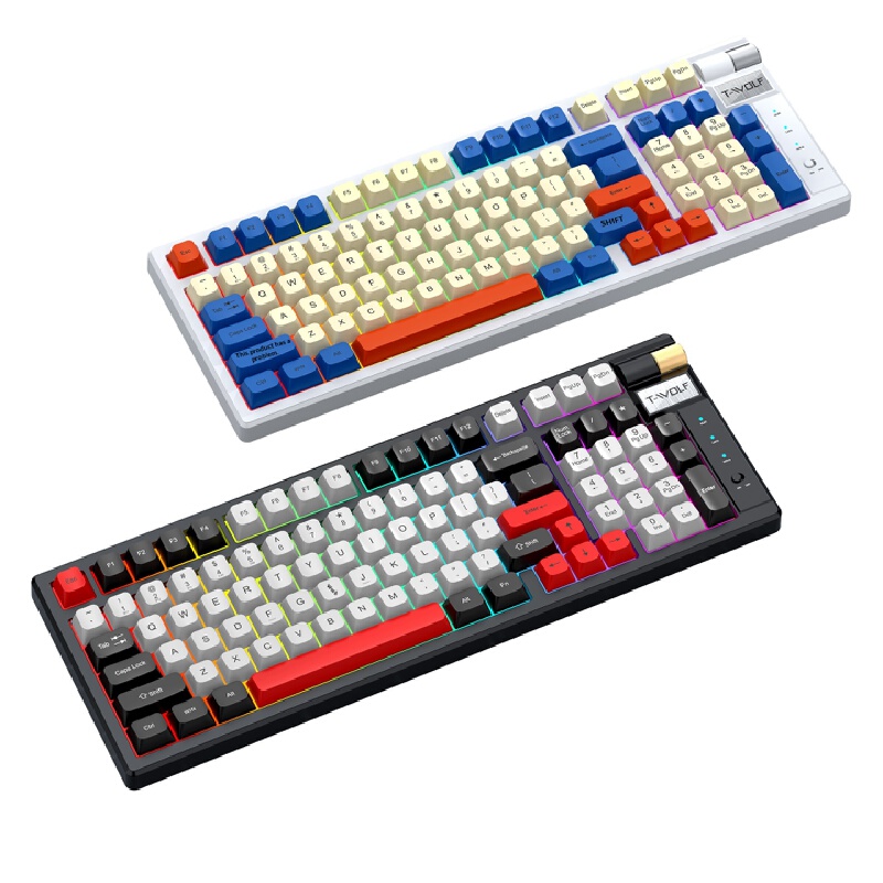 Retro Mechanical Keyboard Tri- - Gaming Keyboard Not Typing 리뷰 및 가격
