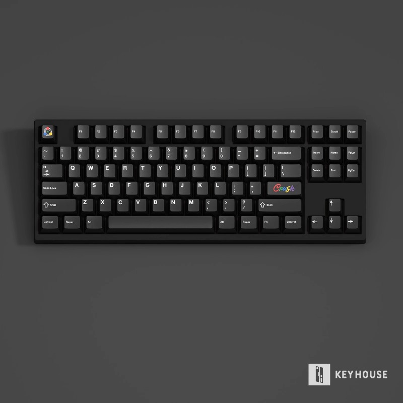 Original Crush Theme Keycaps 1 - Keyboard Gaming Black 리뷰 및 가격