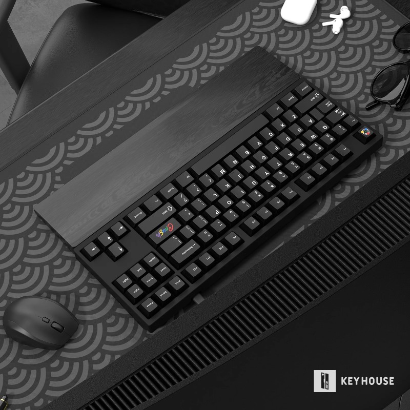 Original Crush Theme Keycaps 1 - Keyboard Gaming Black 리뷰 및 가격