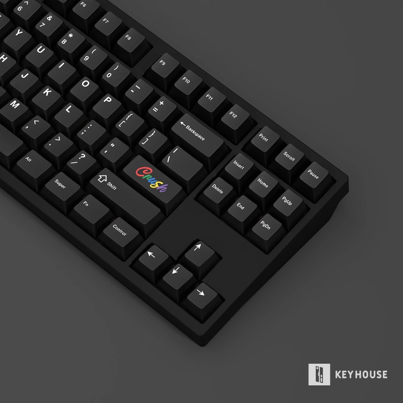 Original Crush Theme Keycaps 1 - Keyboard Gaming Black 리뷰 및 가격