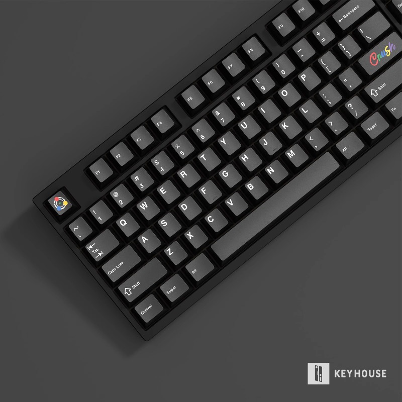 Original Crush Theme Keycaps 1 - Keyboard Gaming Black 리뷰 및 가격