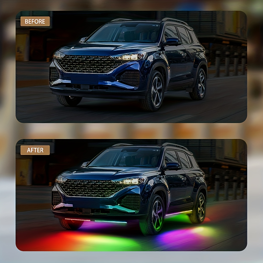 RGB Flexible Car Underglow Lig - Rgb Underglow Strip 리뷰 및 가격