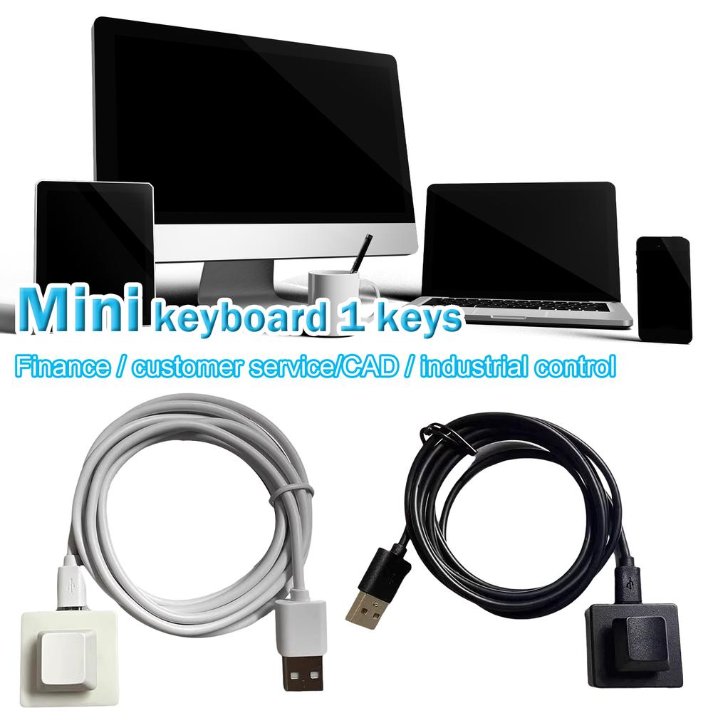 Mini Keypad One Key Custom Pro - Gaming Keyboard 1 Hand 리뷰 및 가격