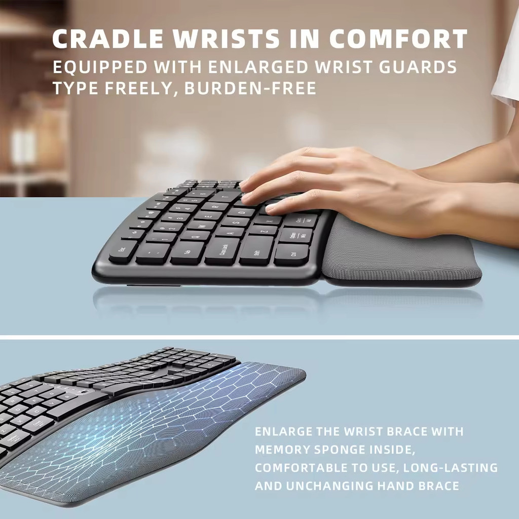 2.4G Wireless Keyboard Mouse C - Gaming Keyboard And Mouse Set 리뷰 및 가격