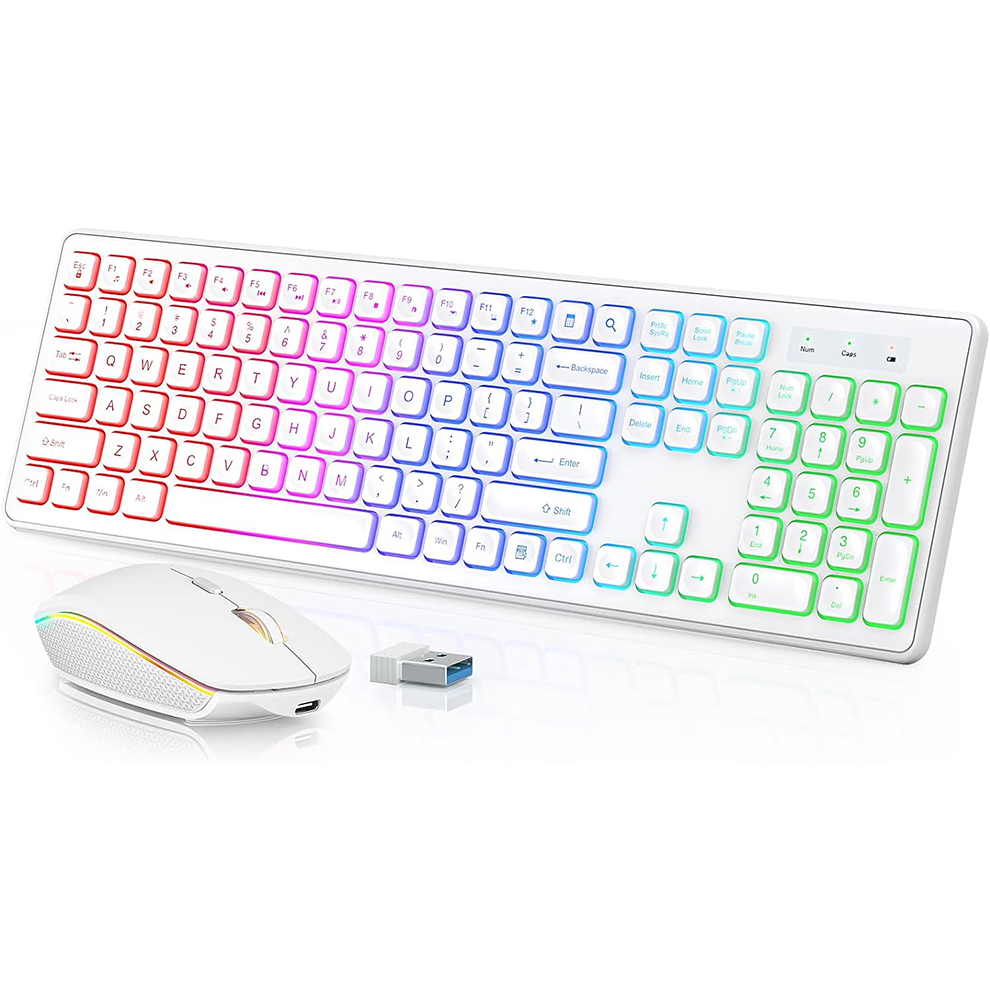 Backlit Wireless Keyboard and  - Gaming Keyboard And Mouse Set 리뷰 및 가격