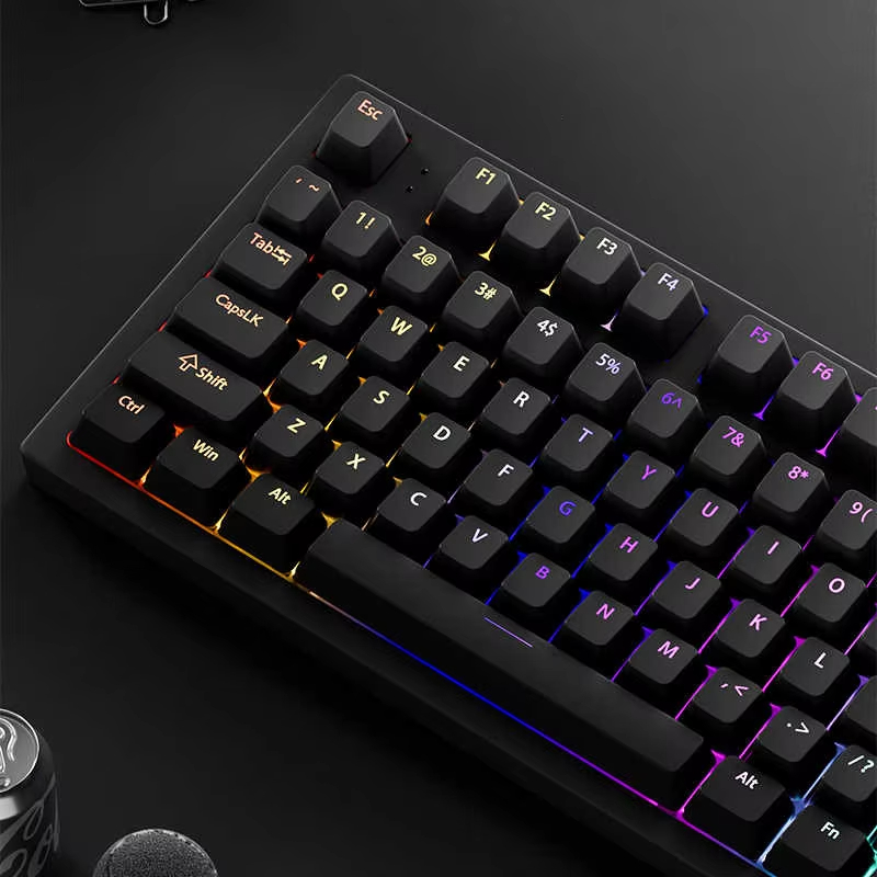 130+ Keys Black Custom Double  - Keyboard Gaming Black 리뷰 및 가격