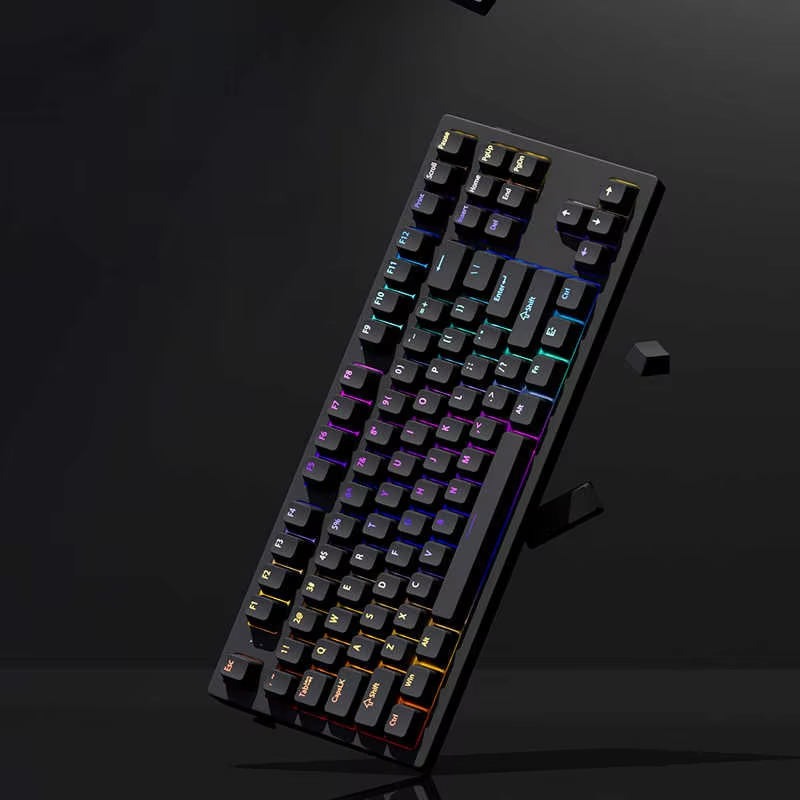 130+ Keys Black Custom Double  - Keyboard Gaming Black 리뷰 및 가격