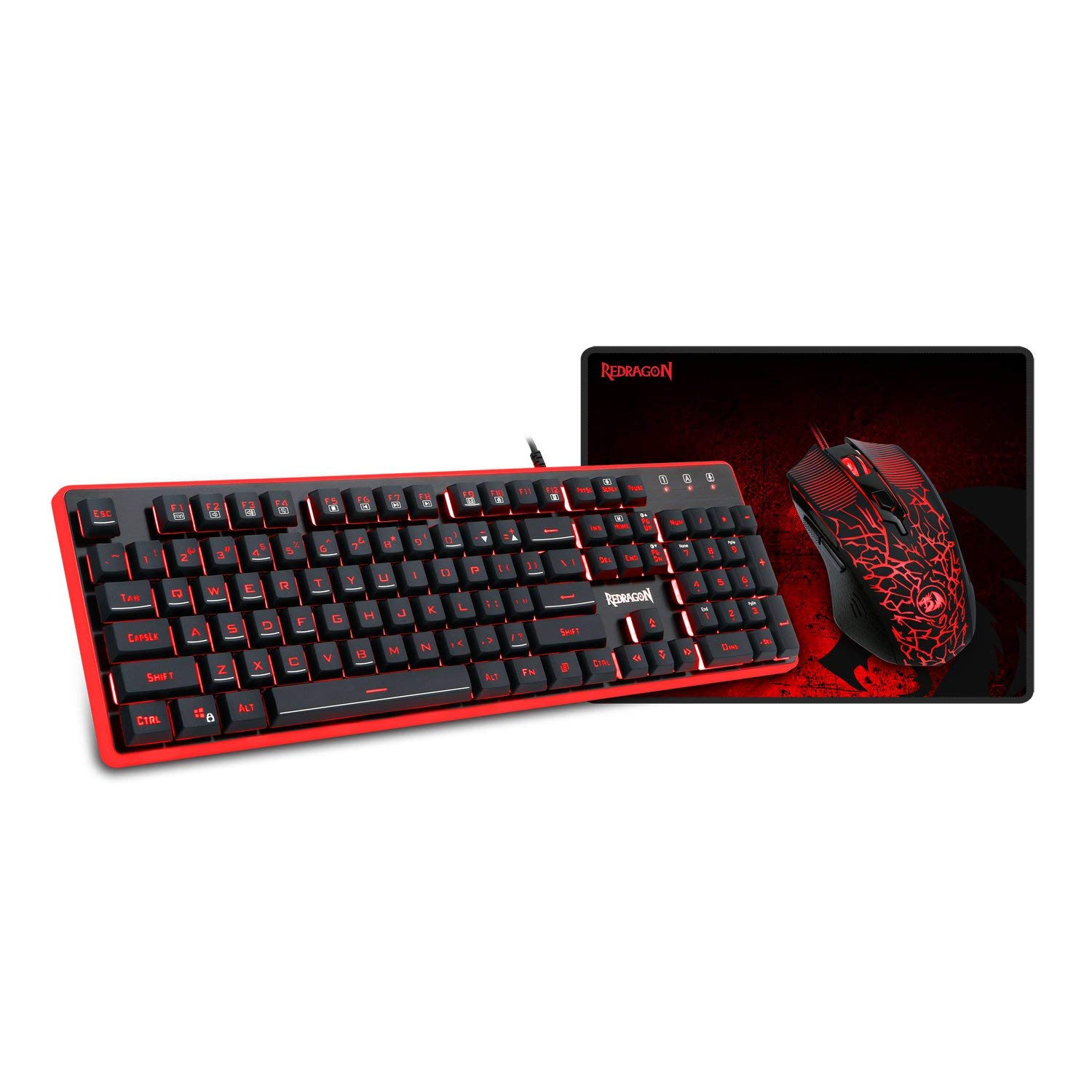 Redragon S107 Gaming Keyboard  - Gaming Keyboard Mouse Combo 리뷰 및 가격