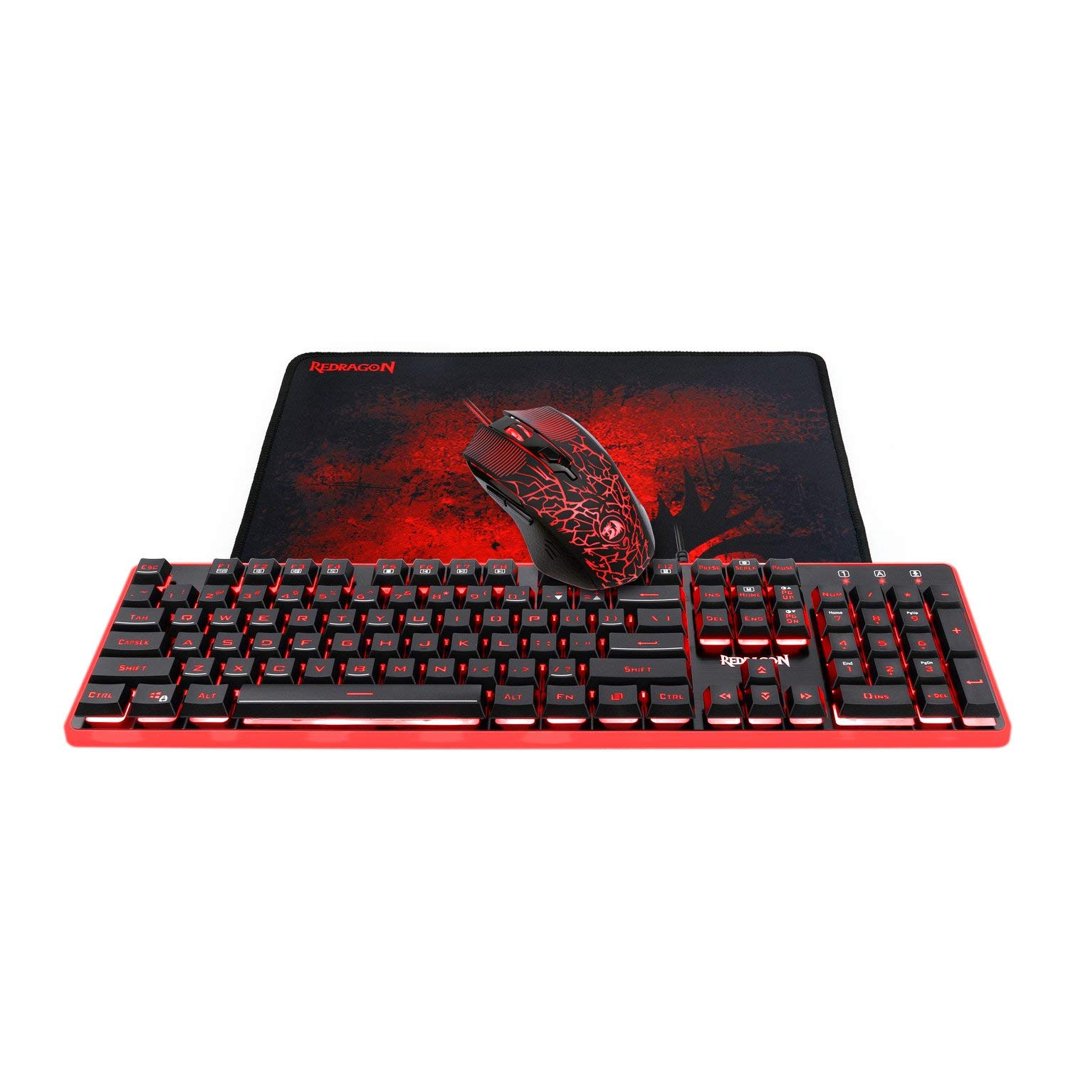 Redragon S107 Gaming Keyboard  - Gaming Keyboard Mouse Combo 리뷰 및 가격